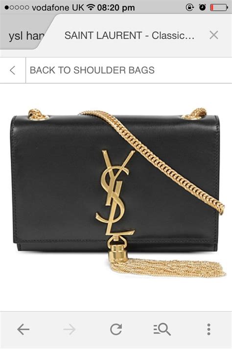 ysl black pouch bag|ysl evening bag.